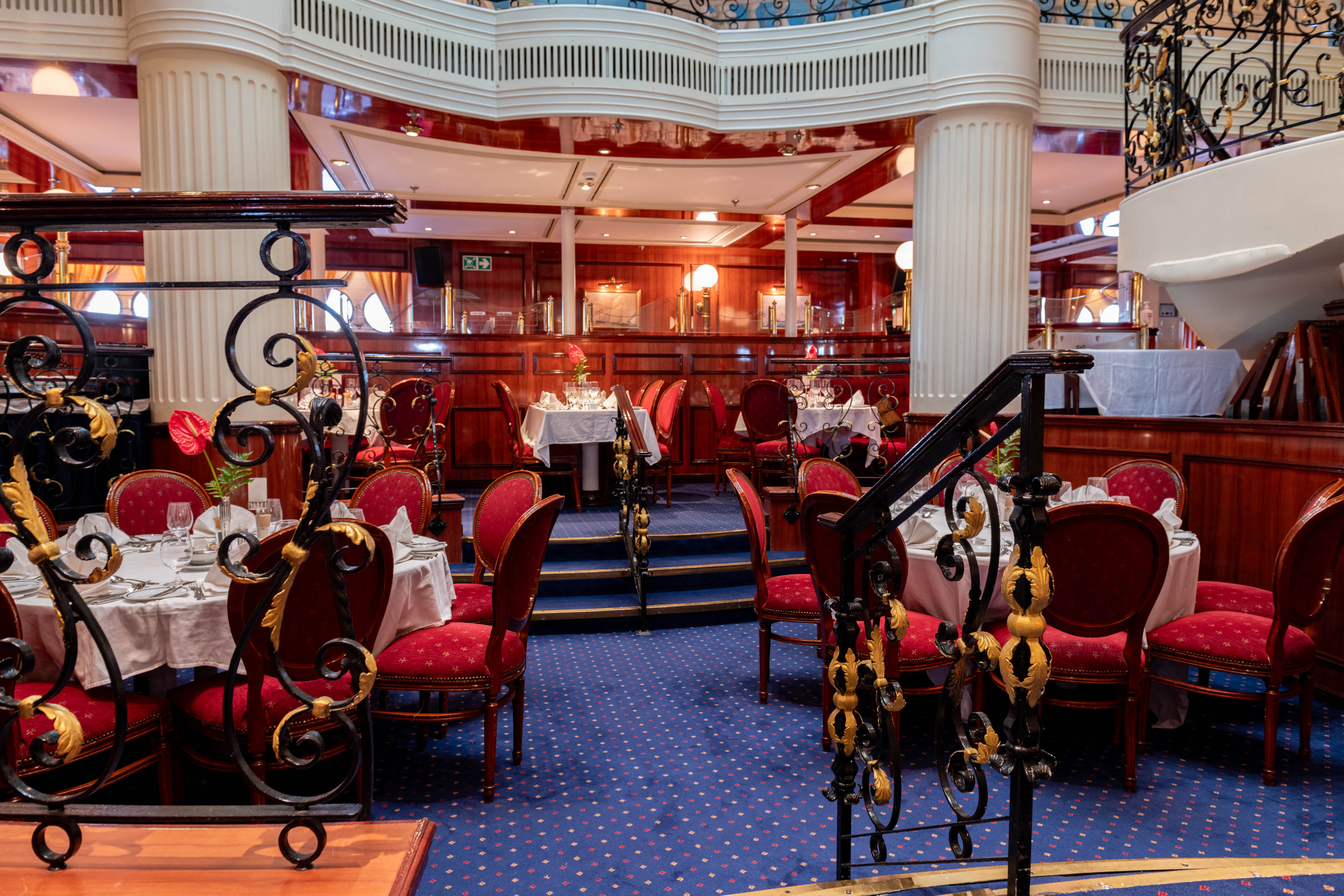 Royal Clipper - Clipper Dining Room
